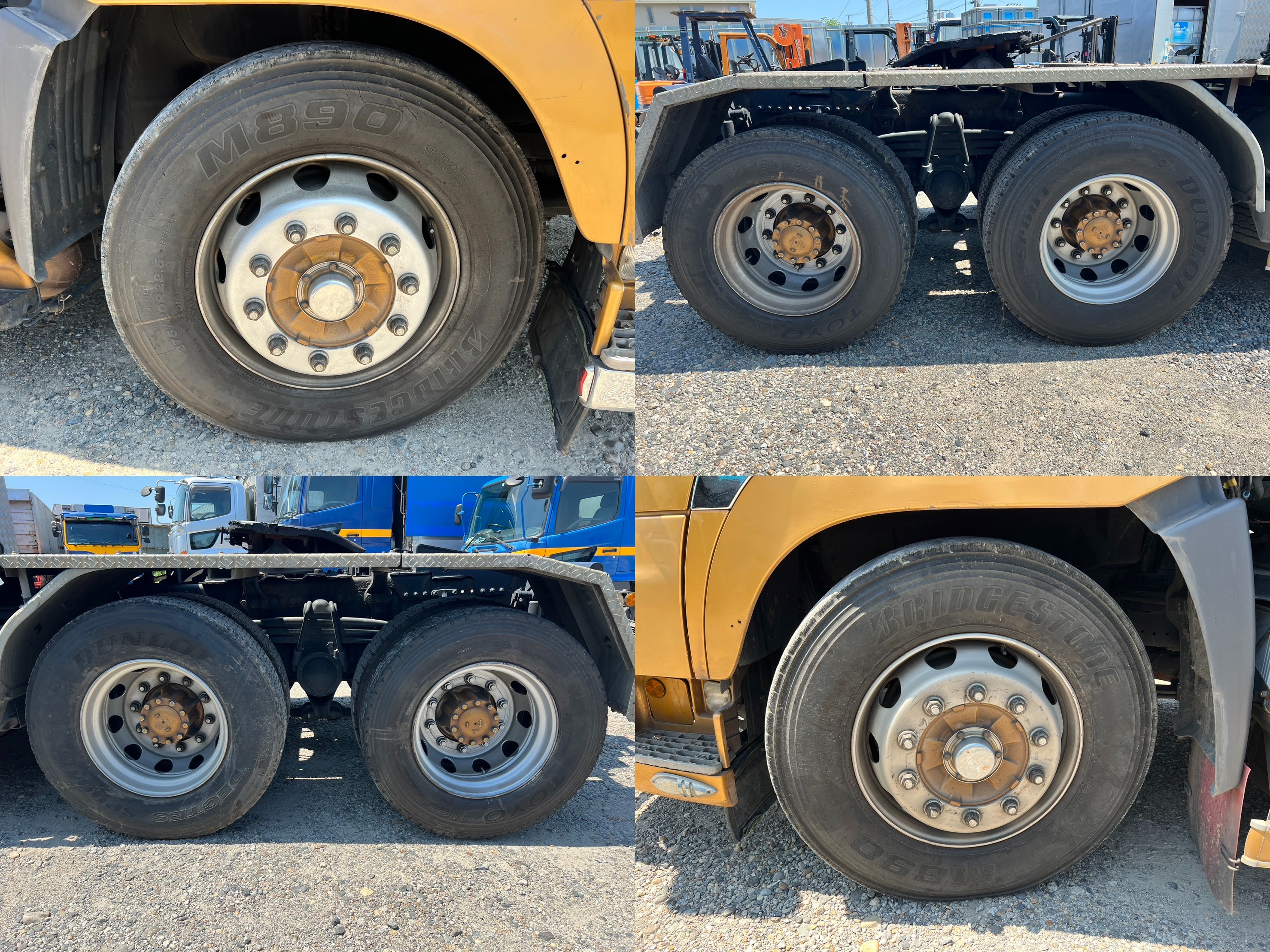 日野 10t超 プロフィア Ｗヘッド QDG-SS1EKDA
